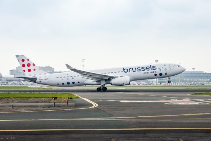 Maschine von Brussels Airlines