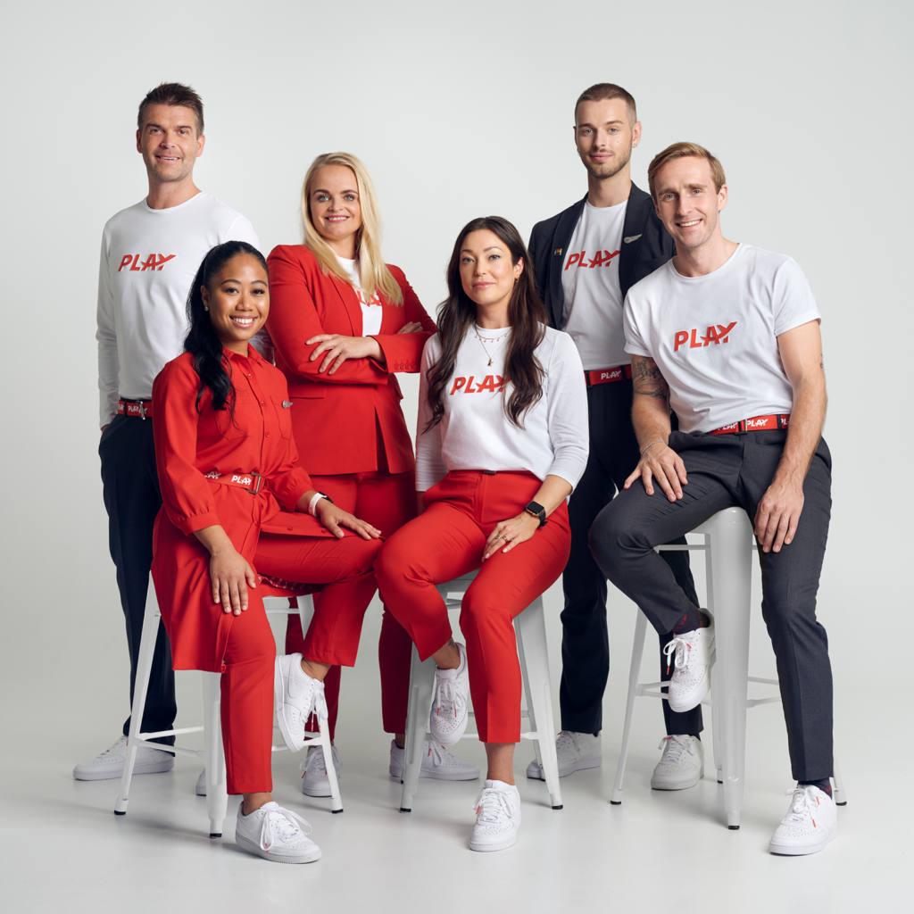 PLAY Kabine Crew - Die neue Low Coste Fluggesellschaft aus Island