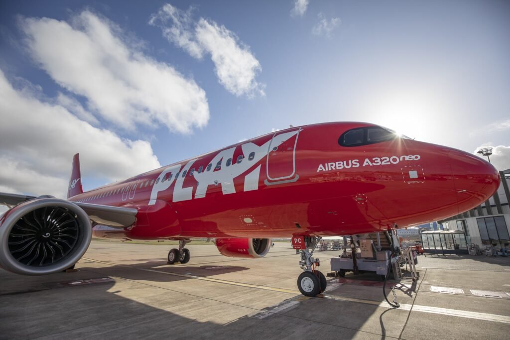 Airbus A320neo von FLY PLAY / Copyright: PLAY