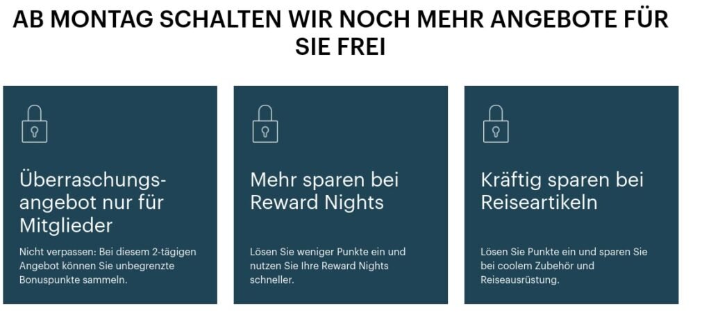 Mit dem Angebot “Früh buchen und sparen“ kannst du als IHG One Rewards Mitglied mindestens 15% Rabatt bekommen.