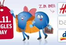 PAYBACK: Am Singles Day 22fach punkten Payback „Singles Day“ Bis -70% Rabatt