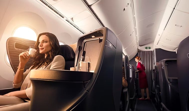 Die 8 besten Fluggesellschaften der Welt - Turkish Airlines Business Class