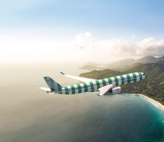 Business Class unter 4 Euro fliegen Airbus A330neo von Condor / Bild: Condor