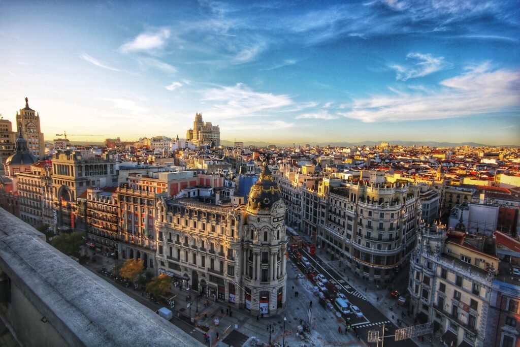 Madrid, Hauptstadt von Spanien
