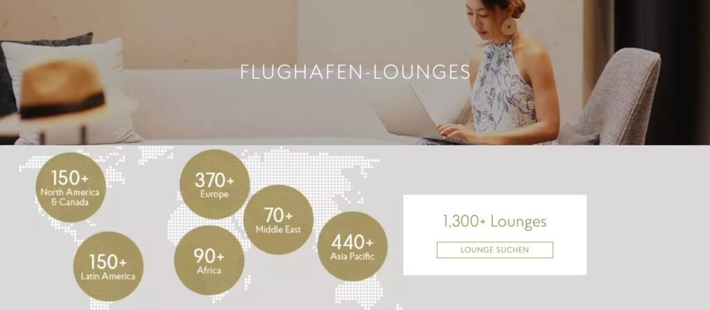 1.300 Airport Lounges mit Priority Pass