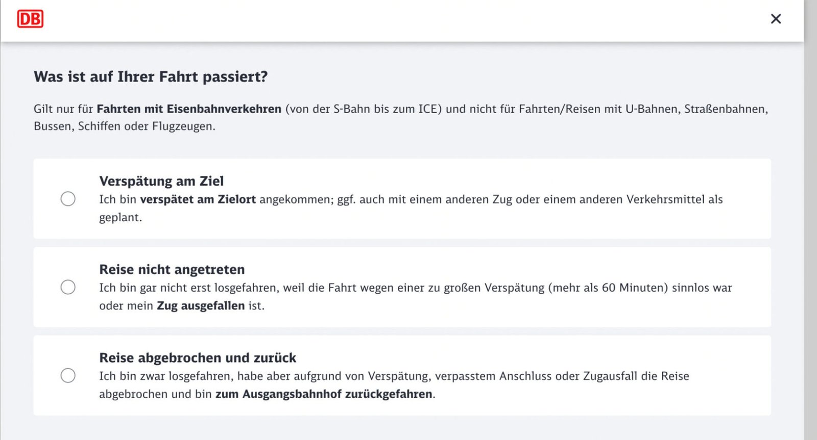 Fahrgastrechte der Deutschen Bahn: Wenn der Zug Verspätung hat