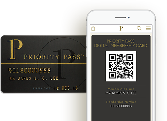 Priority Pass Select Karte / Bild: prioritypass.com