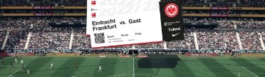 Bei REWE Eintracht-Tickets gewinnen