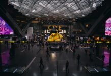 Avios für Shopping und Essen ausgeben Hamad International Airport / Bild: Levi Meir Clancy - Unsplash