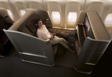 Doppelt punkten mit Marriott und Singapore Airlines Singapore Airlines - Business Class