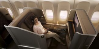 Die besten Airlines der Welt 2026 laut Skytrax Singapore Airlines führt das Skytrax-Ranking 2026 an. Bild: Singapore Airlines - Business Class