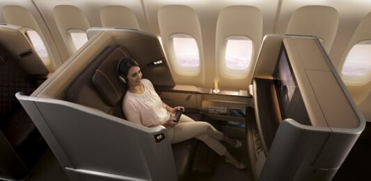 Die besten Airlines der Welt 2026 laut Skytrax Singapore Airlines führt das Skytrax-Ranking 2026 an. Bild: Singapore Airlines - Business Class