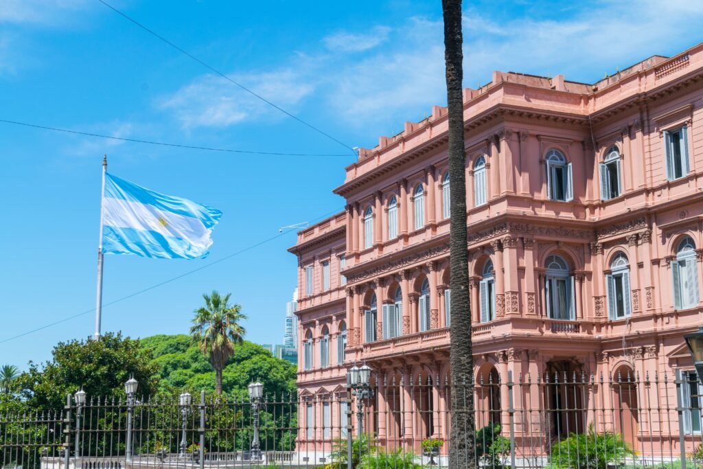 Casa Rosada - Palast des Präsidenten von Argentinien