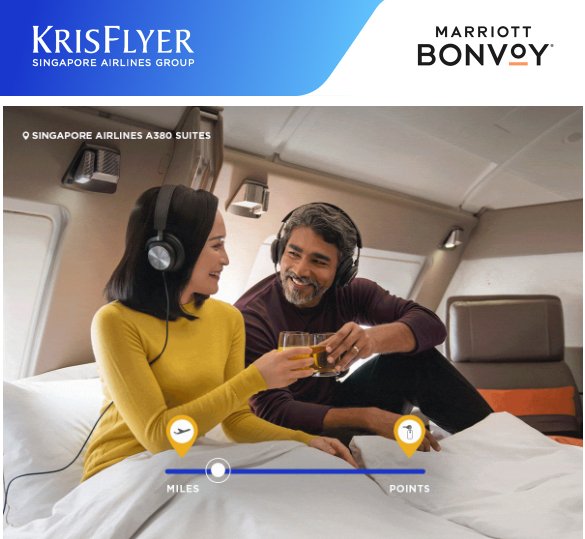 Krisflyer und Marriott-Bonvoy Partnerschaft