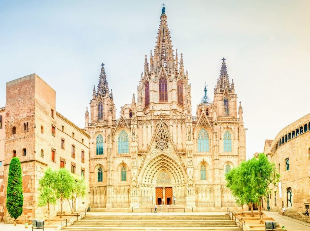 Catedral de la Santa Cruz y Santa Eulalia de Barcelona