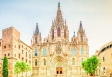 Das Gotische Viertel von Barcelona Catedral de la Santa Cruz y Santa Eulalia de Barcelona