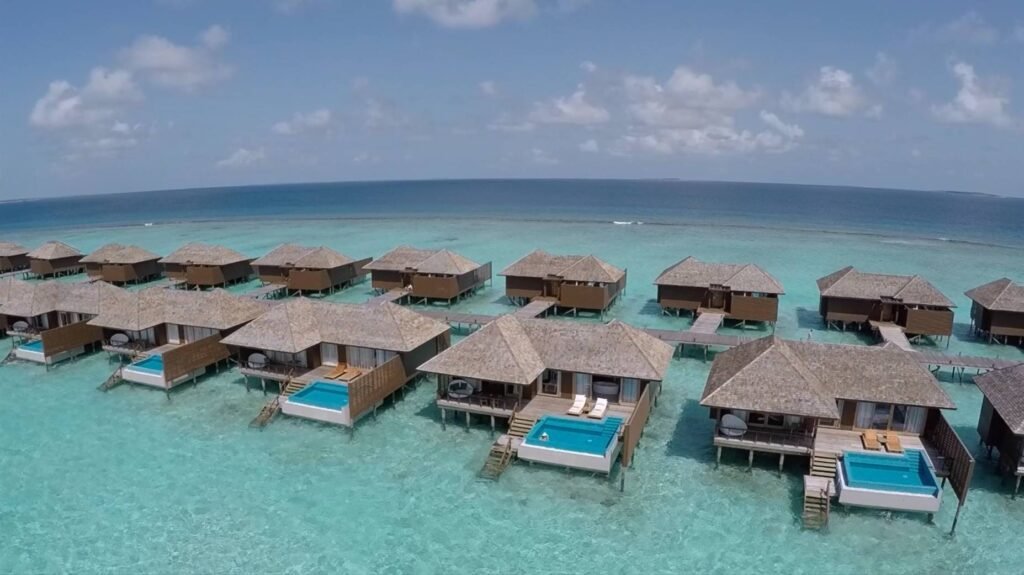 Hideaway Maldives - Deluxe Water Villas
