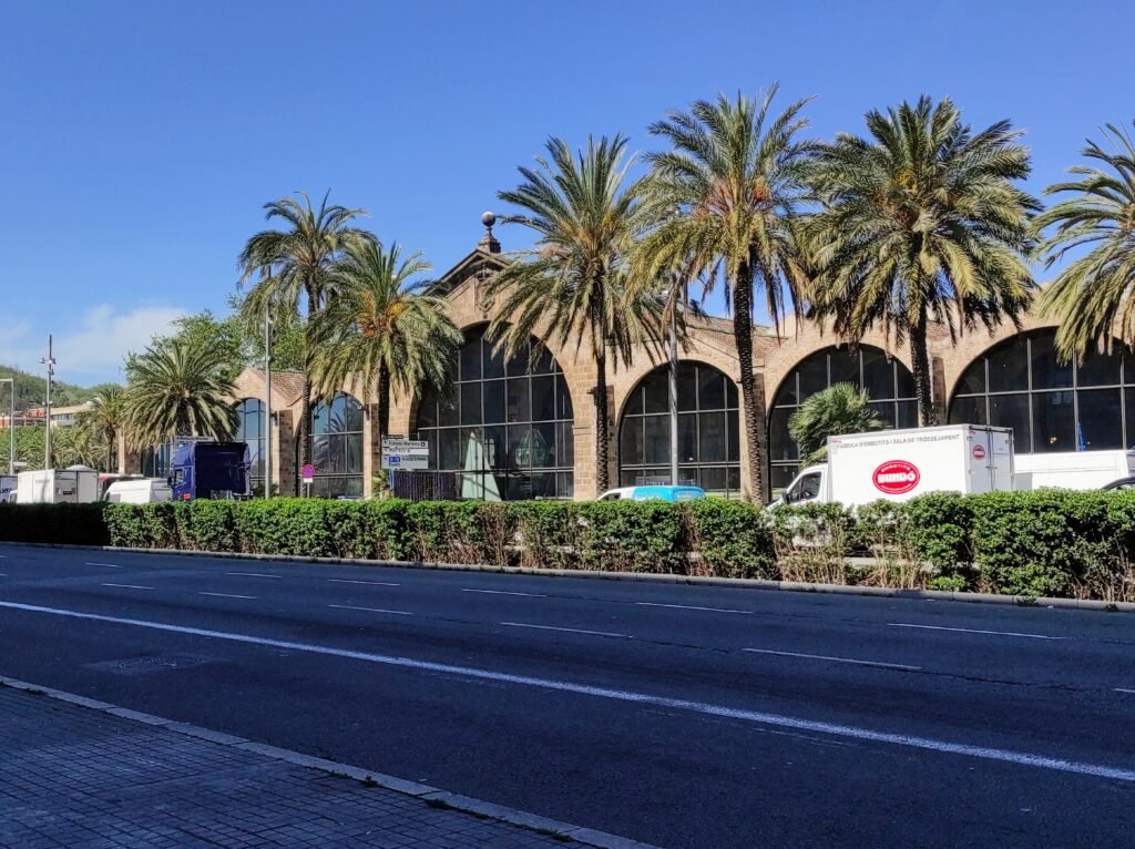 Las Atarazanas ( Heutiges Schifffahrtsmuseum von Barcelona)