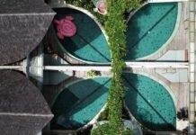 Reise Deals der Woche: Bali, Berlin & Rügen Sini Vie Villa: Der Pool in Ihrer Villa hat die Form eines Blattes