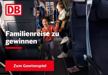 Deutsche Bahn Familienreise Gewinnspiel