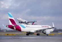 Eurowings doppelte Meilen Aktion Eurowings Doppelte Meilen kannst du jetzt sammeln, egal ob du innerhalb Deutschlands, durch Europa oder in die weite Welt fliegst. Eurowings Flotte / © 2023 EUROWINGS GMBH