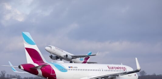 Mehr Eurowings-Flüge von Berlin nach Dubai Eurowings baut die Verbindung Berlin Dubai deutlich aus. Eurowings Flotte / © 2023 EUROWINGS GMBH