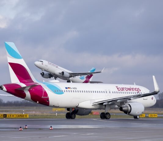 Mehr Eurowings-Flüge von Berlin nach Dubai Eurowings baut die Verbindung Berlin Dubai deutlich aus. Eurowings Flotte / © 2023 EUROWINGS GMBH