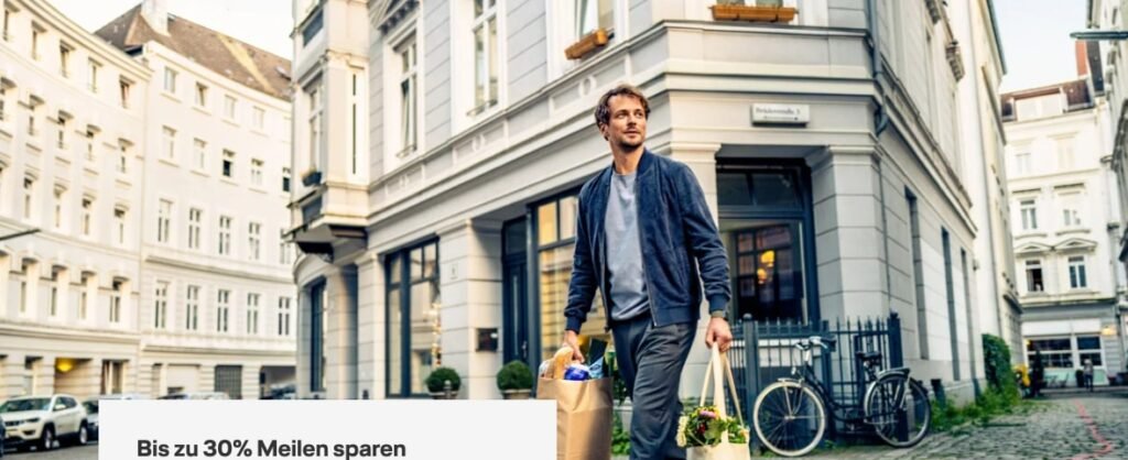Günstiger einkaufen mit MilesPay