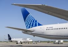 United Airlines verbindet nun Washington, D.C. und Berlin nonstop United Airlines Erstflug, Washington, D.C. und Berlin nonstop / Bildquelle Günter Wicker_BER