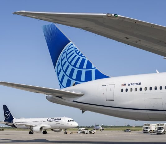 United Airlines verbindet nun Washington, D.C. und Berlin nonstop United Airlines Erstflug, Washington, D.C. und Berlin nonstop / Bildquelle Günter Wicker_BER