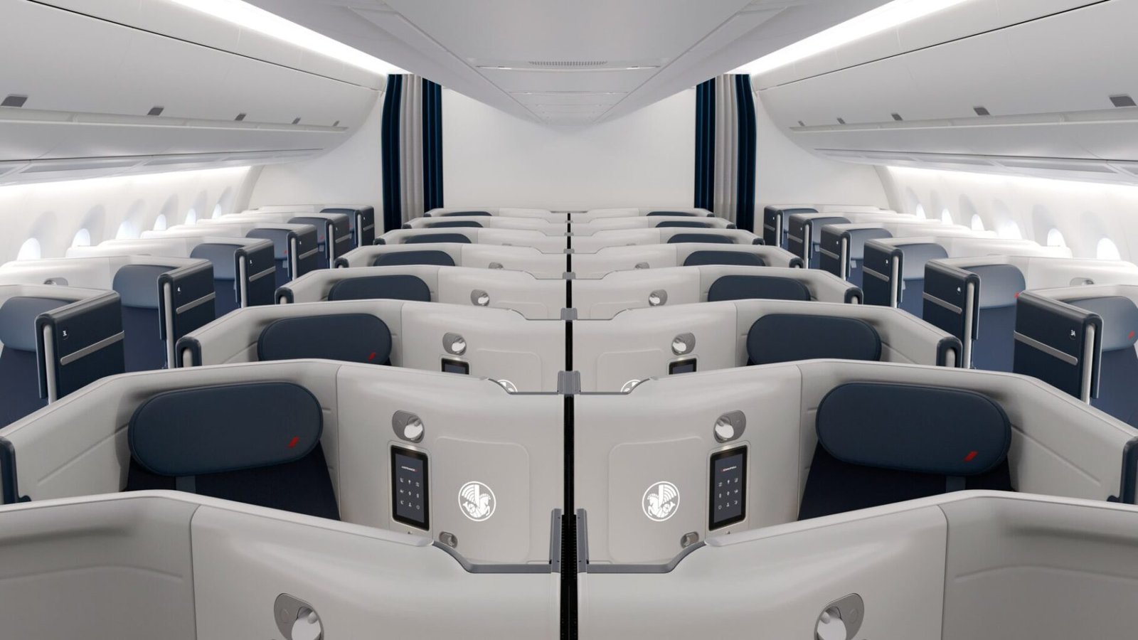 Air France Neue Sitze für alle Klassen im Airbus A350 Upgrade Guru