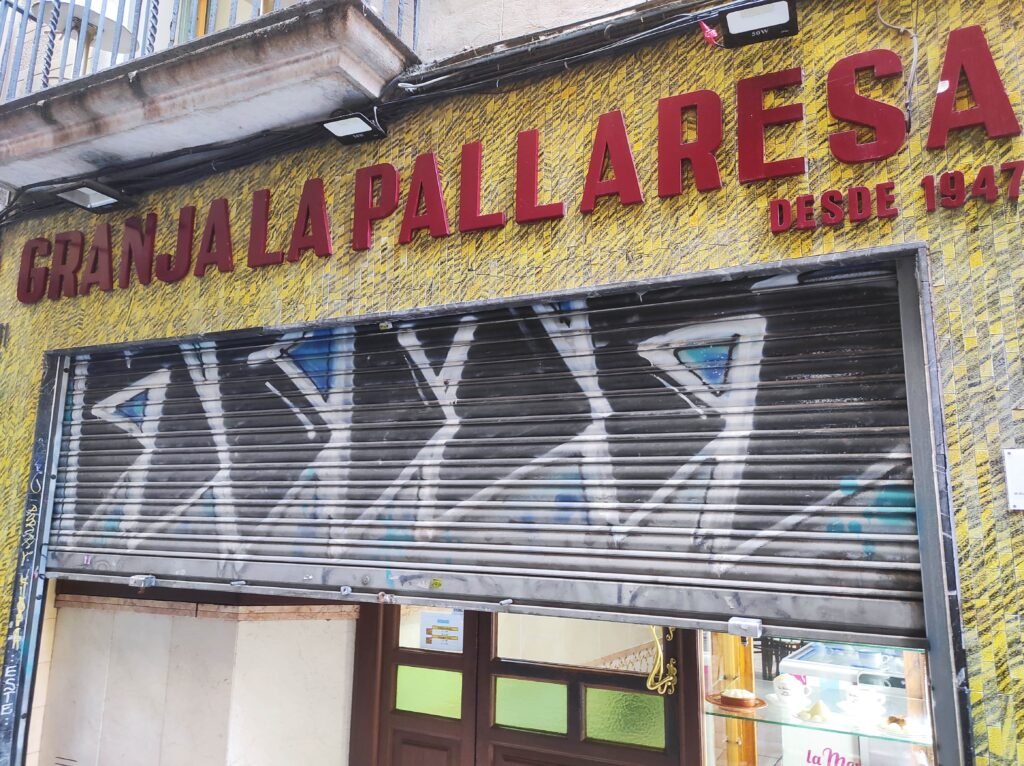 Kaffee La Pallaresa, Barcelona
