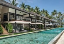 Wie ist das Nikki Beach Resort & Spa Koh Samui? Am ruhigen Lipa Noi Strand auf der beliebten Insel Thailand gelegen, bietet das Nikki Beach Resort & Spa Koh Samui seit seiner Eröffnung im Jahr 2010 eine einzigartige Kombination aus Luxus, Entspannung und Unterhaltung. Foto: Nikki Beach Global
