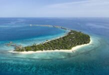 25.000 Punkte extra: Wie ist das JW Marriott Maldives Resort & Spa? Das JW Marriott Maldives Resort & Spa auf den Malediven verspricht seinen Gästen einen unvergesslichen Urlaub in luxuriöser Atmosphäre. (c) Marriott International