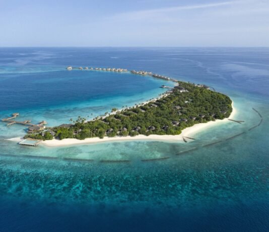 25.000 Punkte extra: Wie ist das JW Marriott Maldives Resort & Spa? Das JW Marriott Maldives Resort & Spa auf den Malediven verspricht seinen Gästen einen unvergesslichen Urlaub in luxuriöser Atmosphäre. (c) Marriott International
