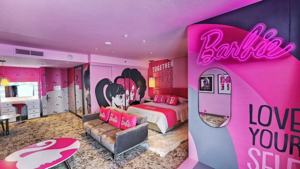 Hilton: Barbie Suite in Bogotá. (c) Hilton