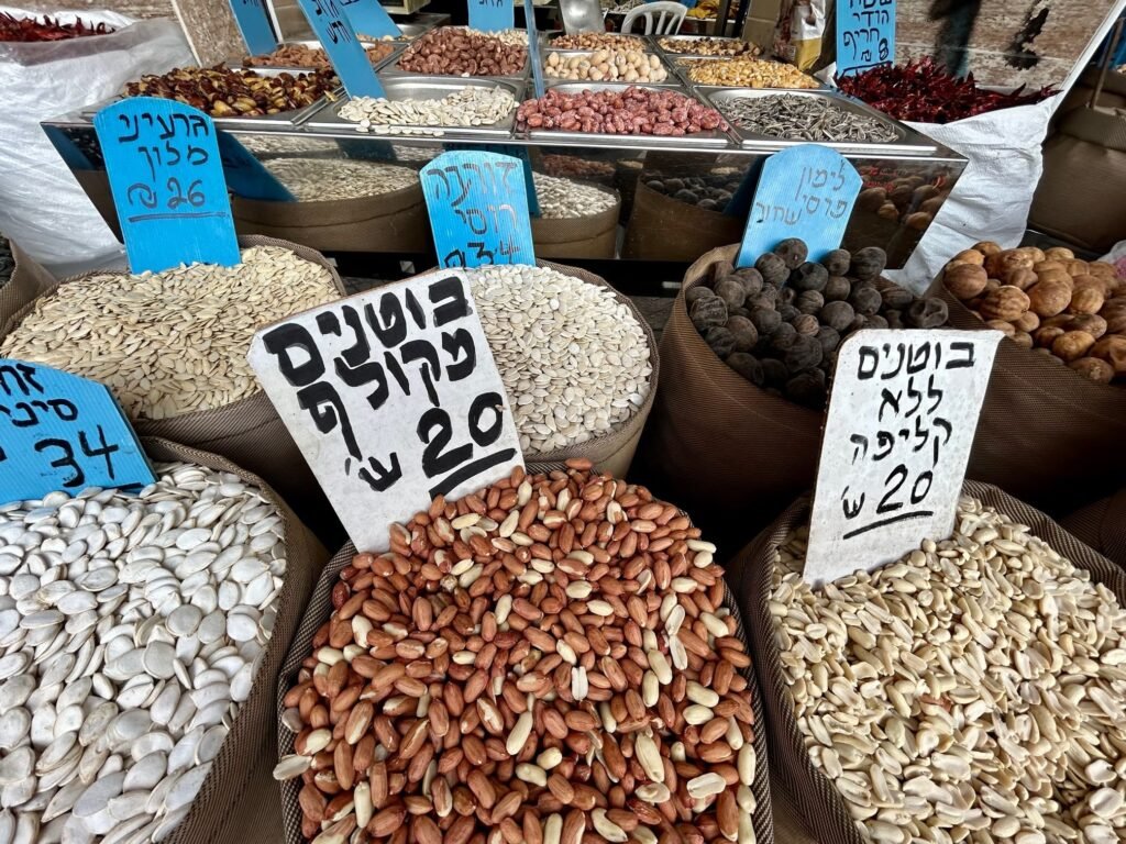 Lewinsky-Markt in Tel Aviv