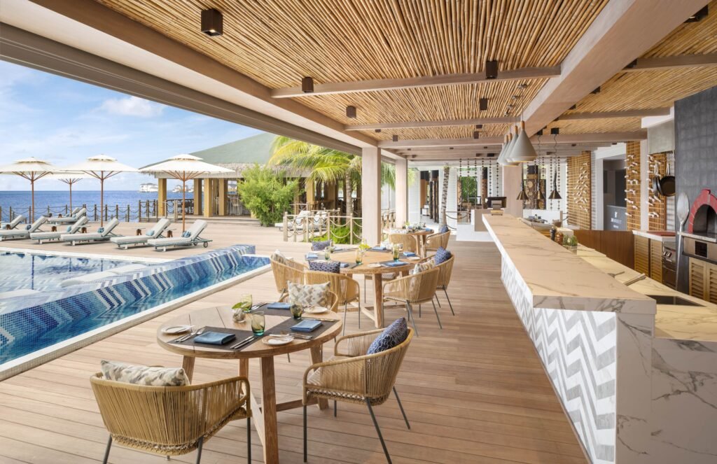 JW Marriott Maldives: Restaurant Fiamma. (c) Marriott International