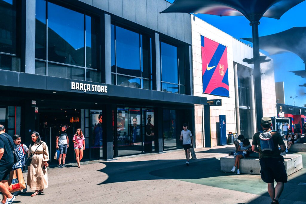 In Barcelona gibt es insgesamt 9 FC Barcelona Stores
