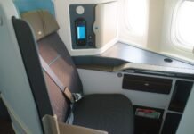 KLM: Neue Sitze in der World Business Class KLM führt neue World Business Class-Sitze an Bord der B777 ein. / Quelle: KLM Newsroom