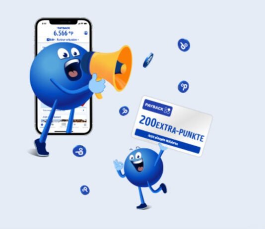 Freunde werben und 200 PAYBACK-Punkte erhalten Wusstest du, dass du und dein Freund jeweils 200 PAYBACK-Punkte erhalten, wenn du Freunde wirbst? Bild: Payback.de