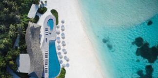 Malediven Geheimtipp: Le Méridien Maldives Resort & Spa Le Méridien Maldives Resort & Spa Velaa Pool