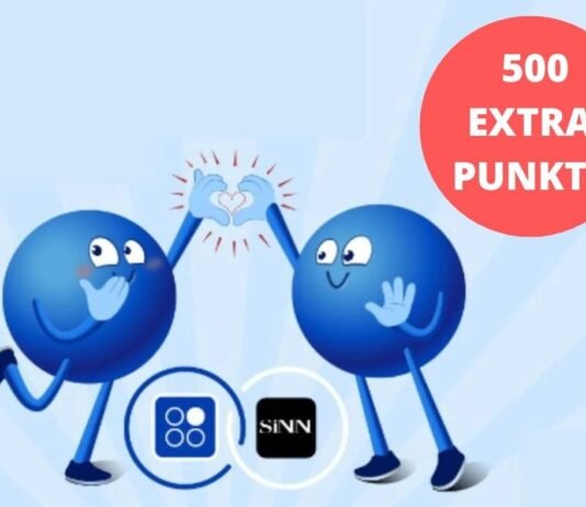 SiNN & PAYBACK: 500 Extra-Punkte für dein Shopping 500 Extra-Punkte für dein Shopping / Bild: sinn.com