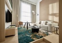 Marriott Bonvoy: Nightly Upgrade Awards wird die neue Bezeichnung fĂĽr Suite Nights Awards The Westin Grand Frankfurt. Bildcredit: Marriott International