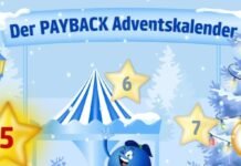 PAYBACK Adventskalender 2024 Der PAYBACK Adventskalender 2024 - alle Angebote auf einen Blick!