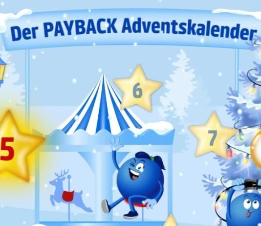 PAYBACK Adventskalender 2024 Der PAYBACK Adventskalender 2024 - alle Angebote auf einen Blick!