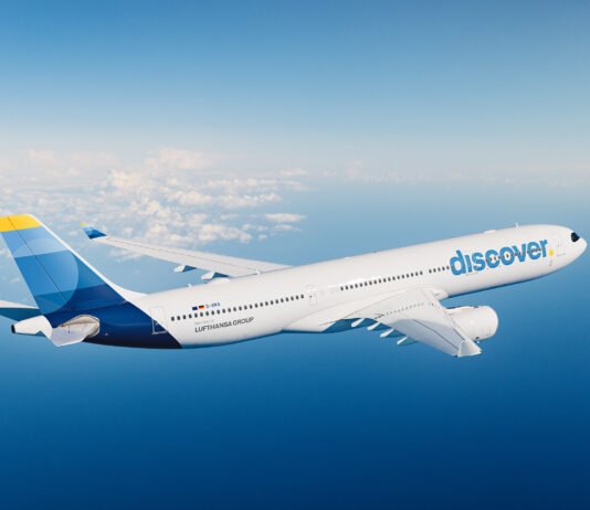 Discover Airlines Meilenschnäppchen im Januar Ab Sommer 2025 wird kostenloses Messaging bei Discover Airlines auf Langstreckenflügen eingeführt.