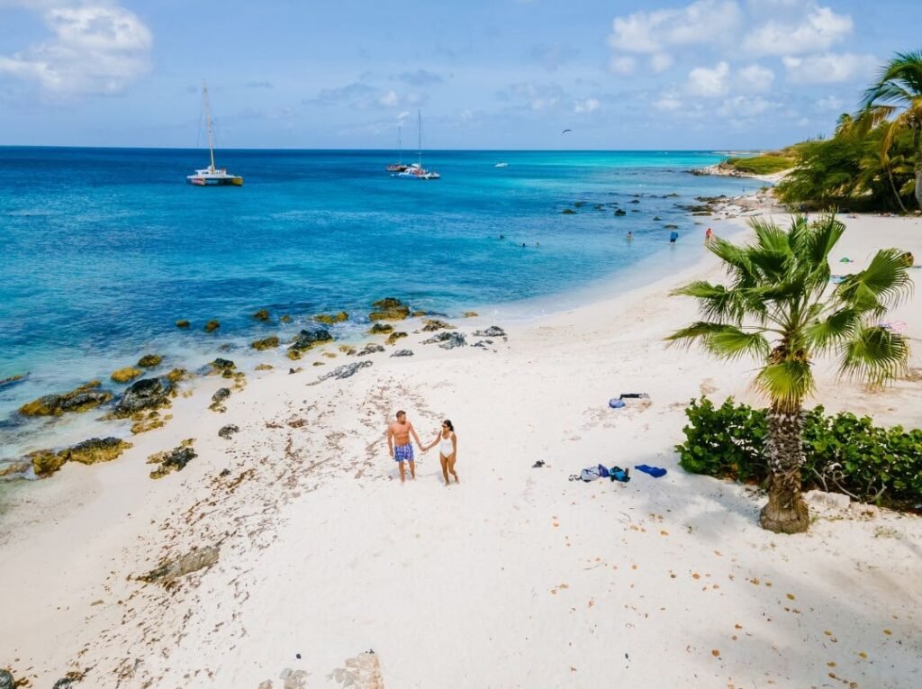 Schönste Strände der Welt: Platz 2 - Eagle Beach (Palm/Eagle Beach, Aruba)