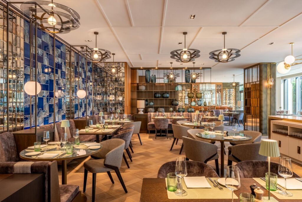 München Marriott Hotel City West - Assoluto Ristorante & Vineria Seating