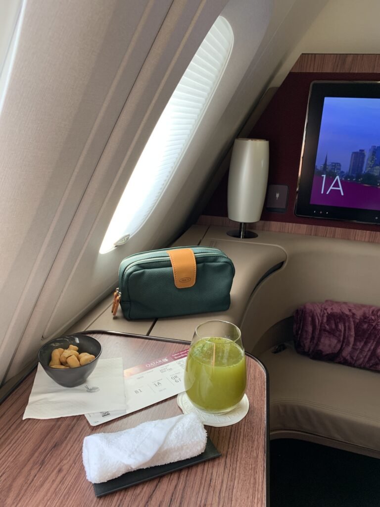 Qatar Airways - First Class / Bild: upgradeguru.de/